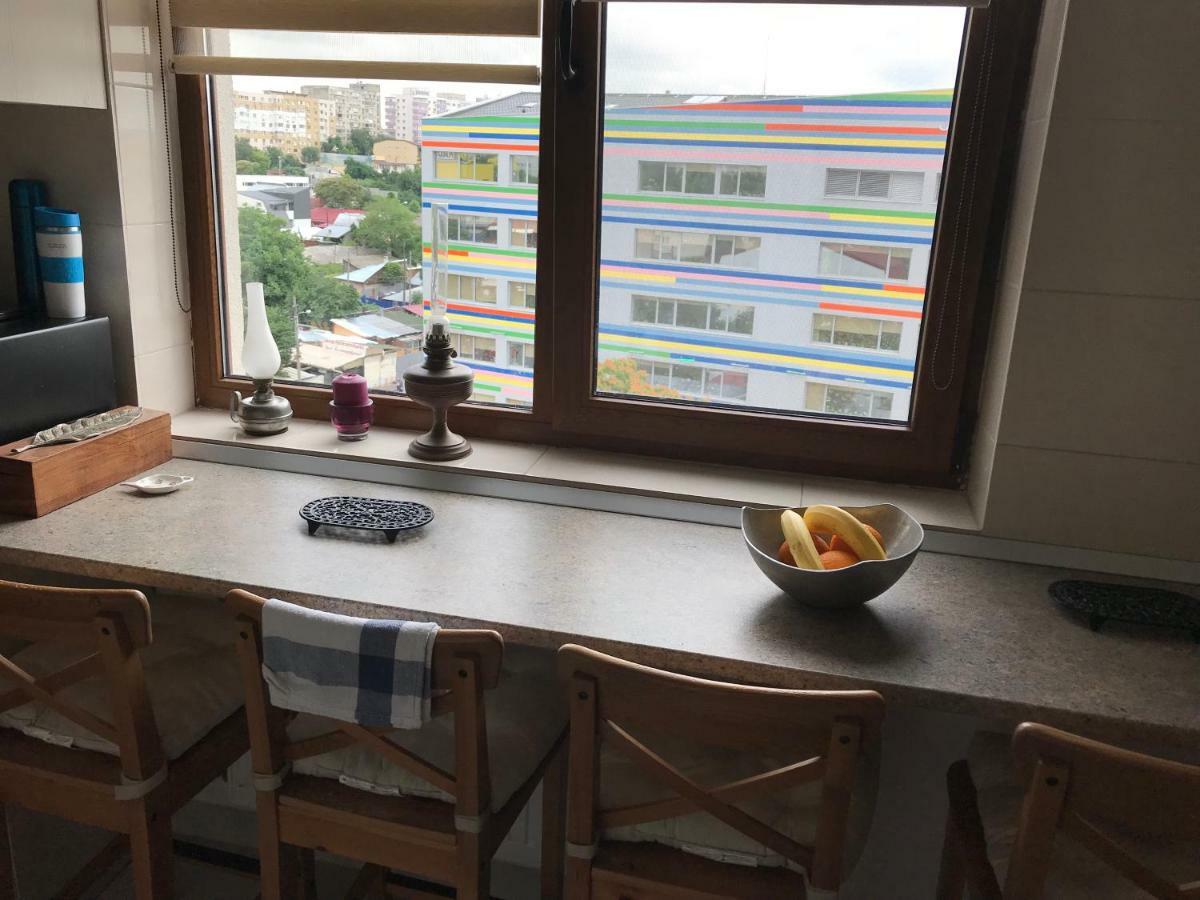Luxury Apartment Mihai Bravu Bükreş Dış mekan fotoğraf